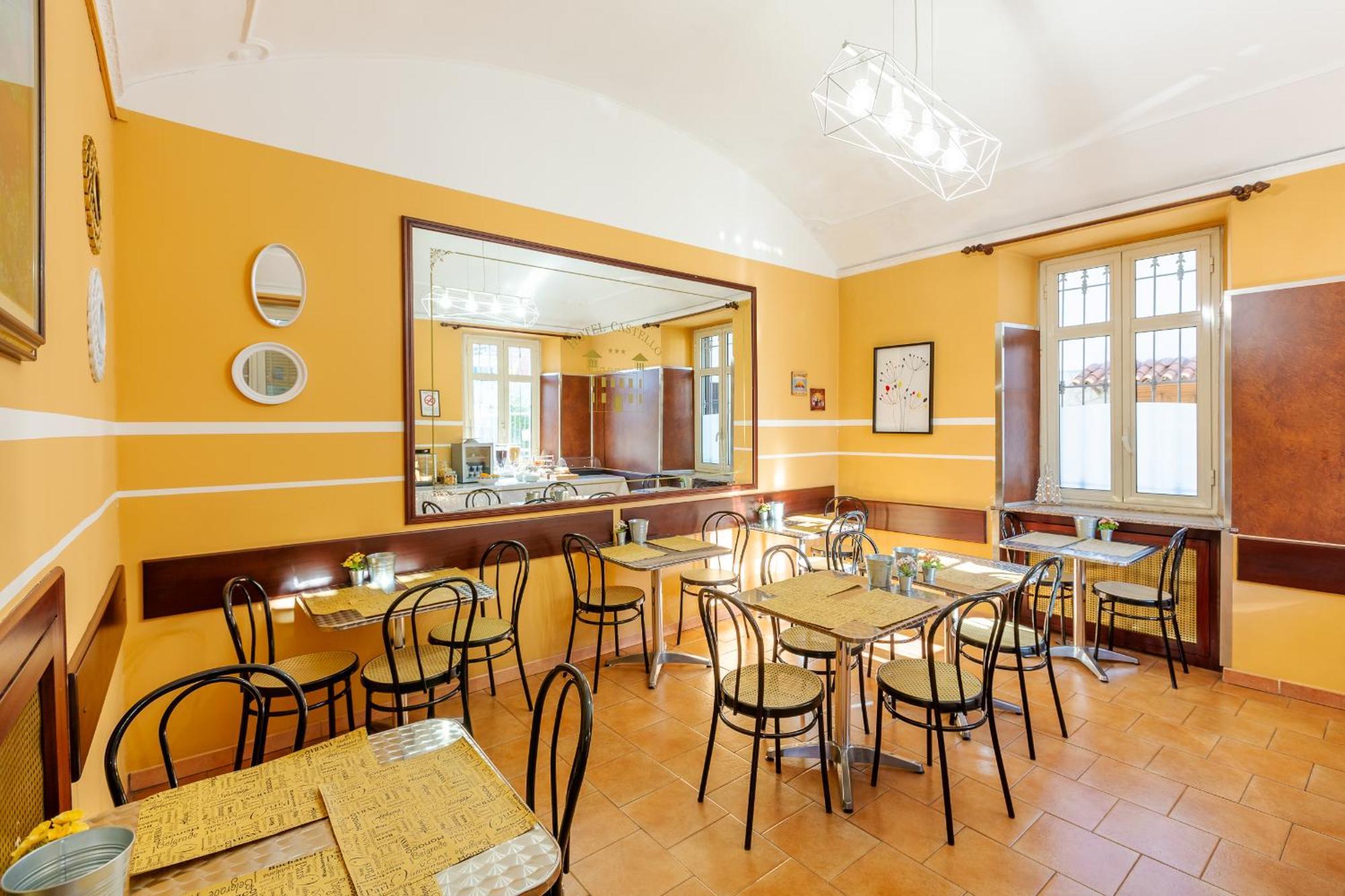 Hotel Castello تورينو المظهر الخارجي الصورة
